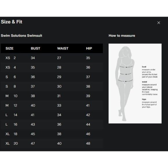 Swim Solutions Womens Floral Tankini Swim Top Pleated Front Colorful Size 10 - Picture 7 of 7